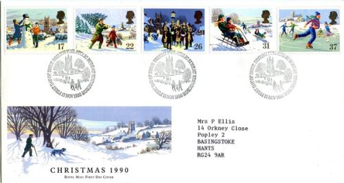 1990 Christmas (Addressed)