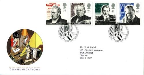 1995 Communications (Addressed)