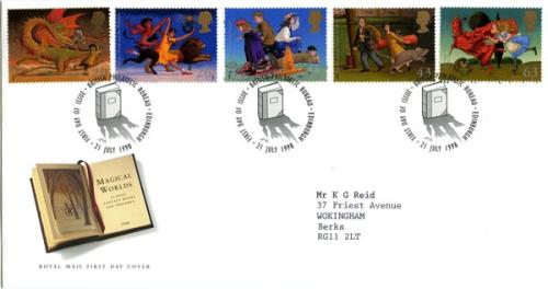 1998 Children's Novels (Addressed)