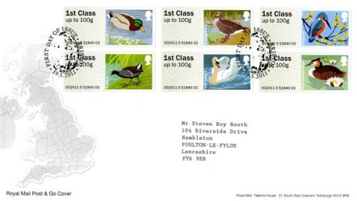 FS16 2011 Birds 3rd Series Post & Go