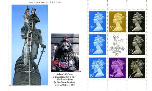 SG x905m London Nelson Column