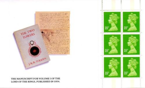SG X1011L Tolkien book & script