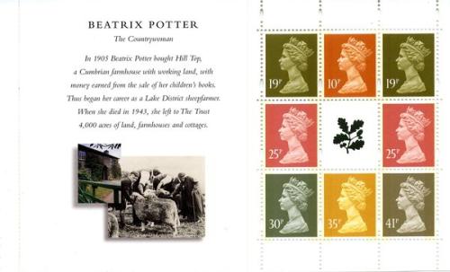 SG Y1749l Nat. Trust Beatrix Potter