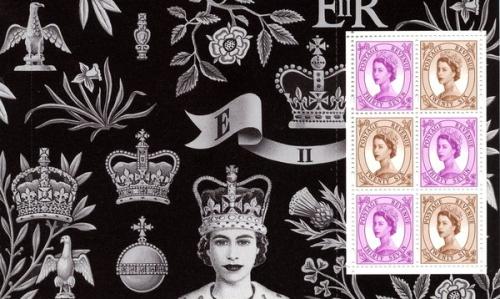 SG 2032b Wilding 26p x 3, 37p x 3