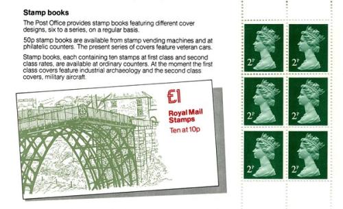 x849o 6x 2p "Stamp Books" (1980 DX2)