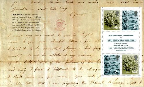SG En6a Bronte Charlette letter