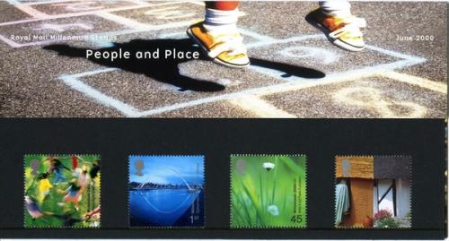 2000 Millennium Projects (6th series), People & Places Pack