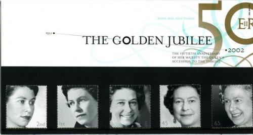 2002 Golden Jubilee pack