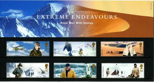 2003 Extreme Endeavours by British Explorers Pack