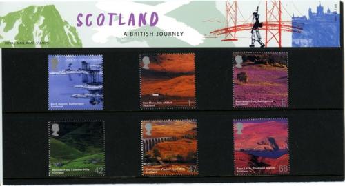 2003 British Journey, Scotland Pack
