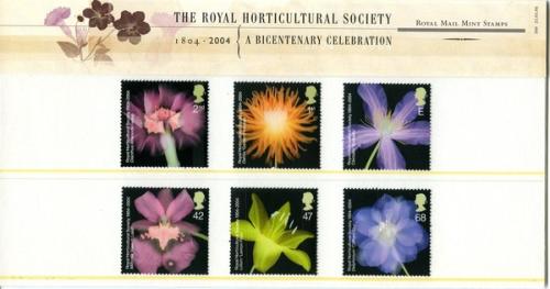 2004 Royal Horticultural Society (RHS) Bicentenary Pack