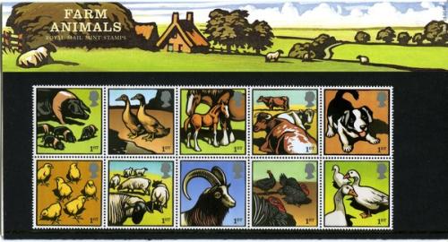 2005 Farm Animals Pack