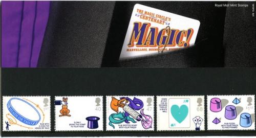 2005 Magic Circle pack