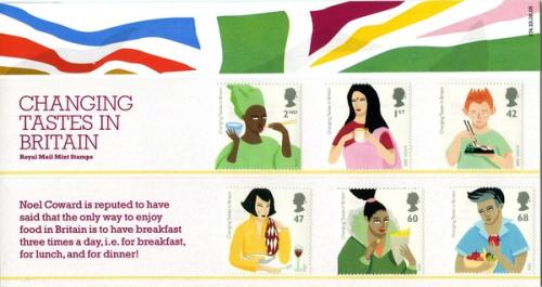 2005 Europa, Gastronomy, Changing Tastes Pack