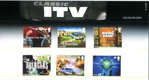 2005 Classic ITV Programmes, Independent Television Pack