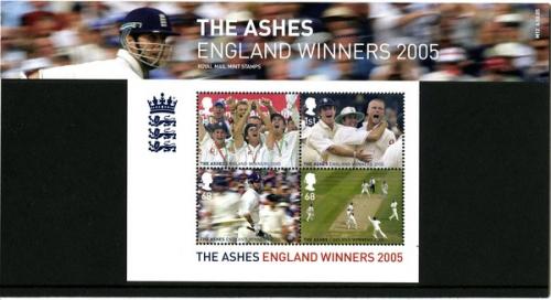 2005 Ashes Cricket MS pack
