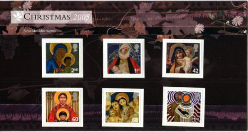 2005 Christmas, Madonna & Child Paintings Pack
