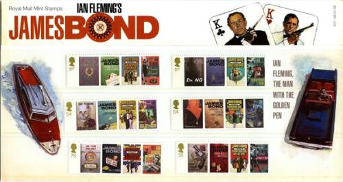 2008 James Bond by Ian Fleming Pack