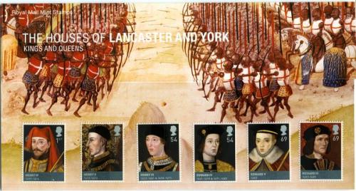 2008 Kings & Queens (1st issue), Houses of Lancaster & York Pack
