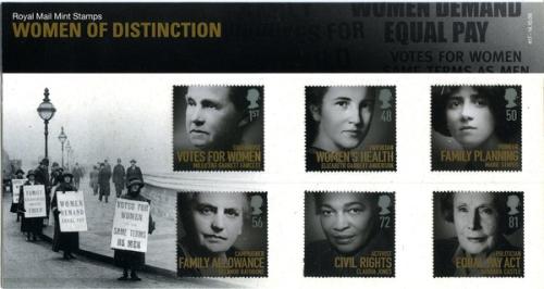 2008 Women of Distinction Pack