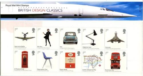 2009 British Design Classics pack