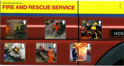 2009 Fire & Rescue pack