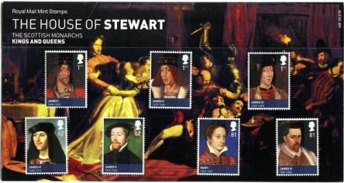 2010 Stewarts Pack containing Miniature Sheet