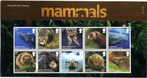 2010 Mammals pack