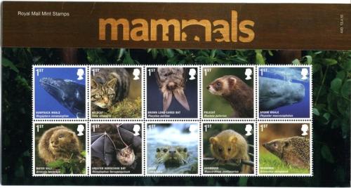 2010 Action for Species (4th series), Mammals Pack
