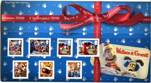 2010 Christmas Wallace & Gromit pack
