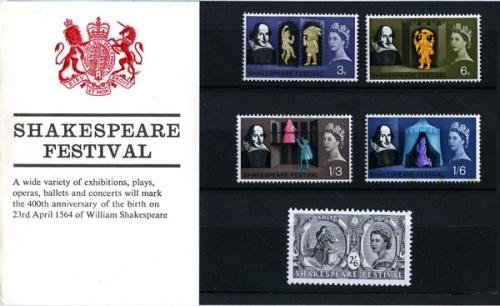 1964 Shakespeare Festival Pack