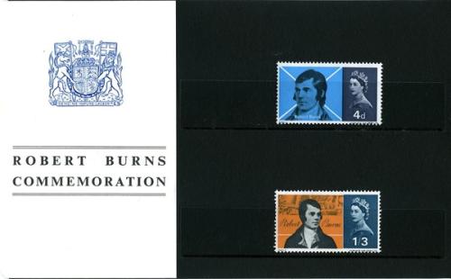1966 Burns pack