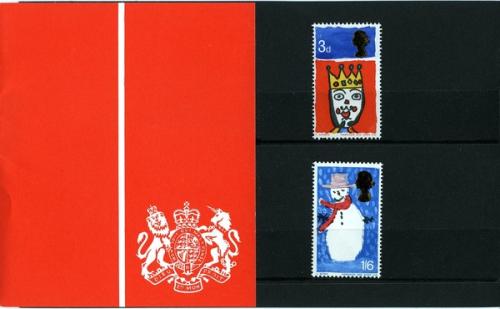1966 Christmas pack