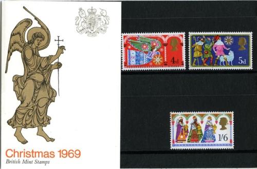 1969 Christmas pack
