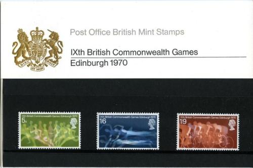 1970 British Commonwealth Games Pack