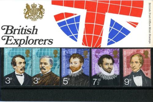 1973 Explorers pack