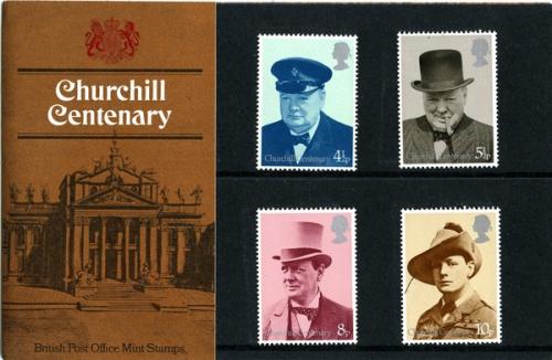 1974 Churchill pack