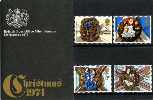 1974 Christmas pack