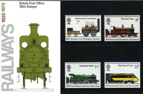 1975 Public Railways, Trains Pack
