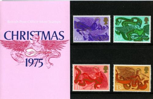 1975 Christmas pack
