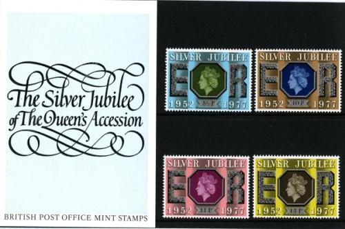 1977 Silver Jubilee Pack