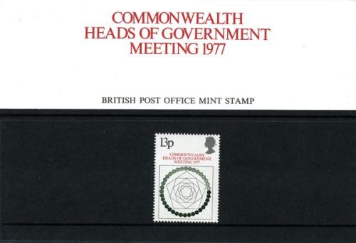 1977 Commonwealth Heads of Government Meeting Pack