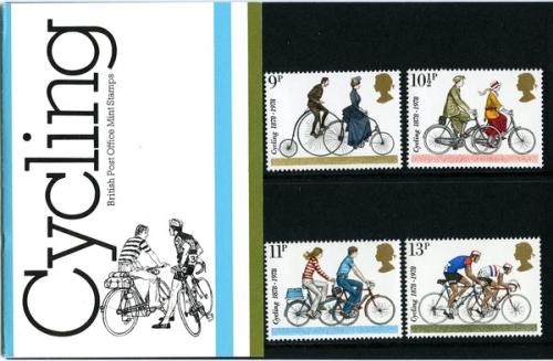 1978 Cyclists' Touring Club & British Cycling Federation Centenary Pack