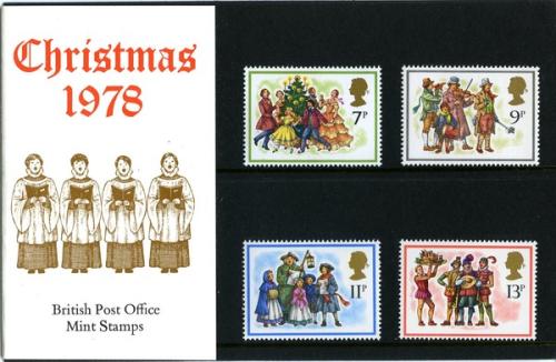 1978 Christmas pack