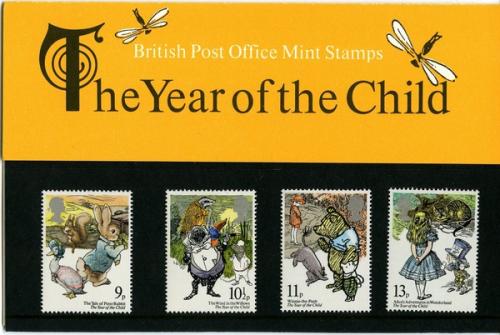 1979 Year of the Child pack