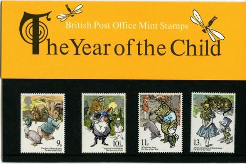 1979 International Year of the Child Pack