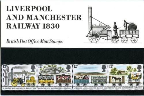 1980 Liverpool & Manchester Railway Pack