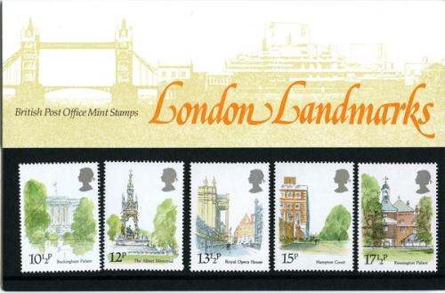 1980 London Landmarks pack