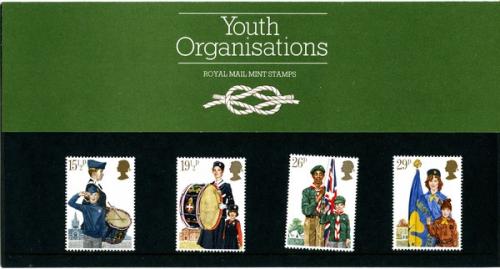 1982 Youth Organisations pack