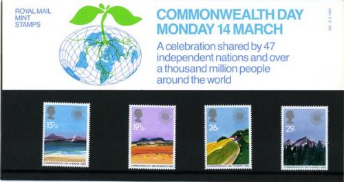 1983 Commonwealth Day pack